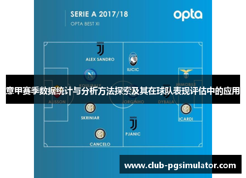 意甲赛季数据统计与分析方法探索及其在球队表现评估中的应用