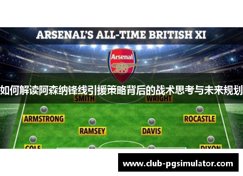 如何解读阿森纳锋线引援策略背后的战术思考与未来规划
