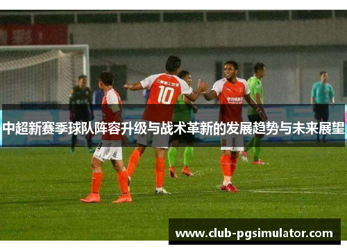 中超新赛季球队阵容升级与战术革新的发展趋势与未来展望