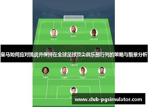 皇马如何应对挑战并保持在全球足球顶尖俱乐部行列的策略与前景分析