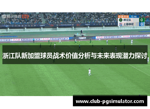 浙江队新加盟球员战术价值分析与未来表现潜力探讨