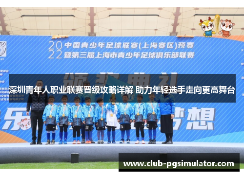 深圳青年人职业联赛晋级攻略详解 助力年轻选手走向更高舞台