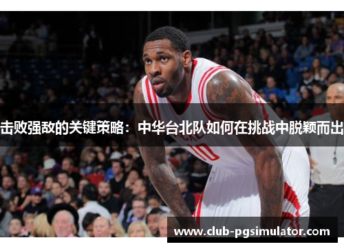 击败强敌的关键策略：中华台北队如何在挑战中脱颖而出