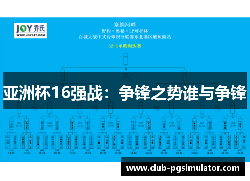 亚洲杯16强战：争锋之势谁与争锋