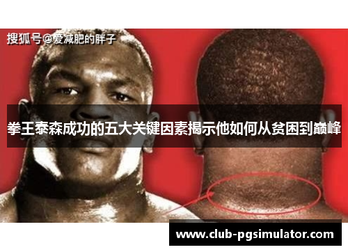 拳王泰森成功的五大关键因素揭示他如何从贫困到巅峰