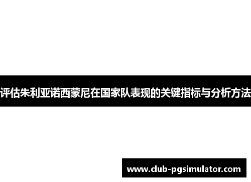 评估朱利亚诺西蒙尼在国家队表现的关键指标与分析方法
