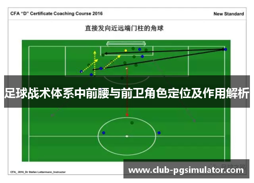 足球战术体系中前腰与前卫角色定位及作用解析