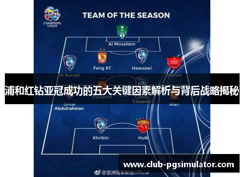 浦和红钻亚冠成功的五大关键因素解析与背后战略揭秘 浦和红钻亚冠成功的五大关键因素解析与背后战略揭秘
